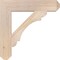 Ekena Millwork Olympic Craftsman Smooth Bracket, Douglas Fir, 5 1/2"W x 30"D x 30"H BKT06X30X30OLY04SDF - alternate 2
